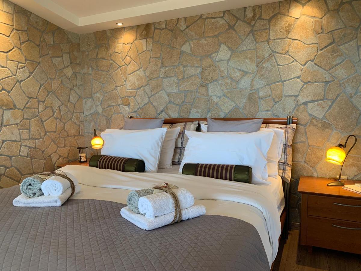 Doormat# Wait 'N Sea, Jacuzzi, Luxury Stone House Apartment เอปาโนมี ภายนอก รูปภาพ