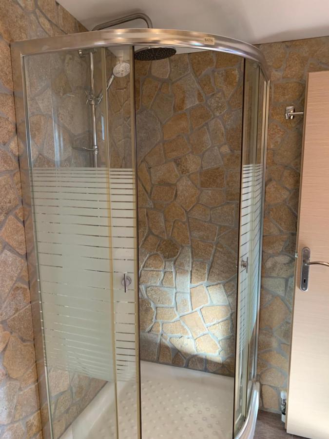 Doormat# Wait 'N Sea, Jacuzzi, Luxury Stone House Apartment เอปาโนมี ภายนอก รูปภาพ