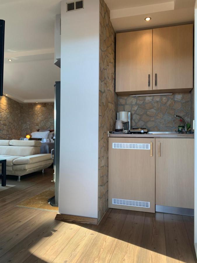 Doormat# Wait 'N Sea, Jacuzzi, Luxury Stone House Apartment เอปาโนมี ภายนอก รูปภาพ