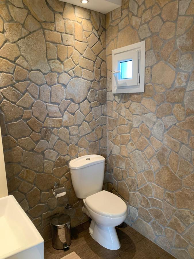 Doormat# Wait 'N Sea, Jacuzzi, Luxury Stone House Apartment เอปาโนมี ภายนอก รูปภาพ