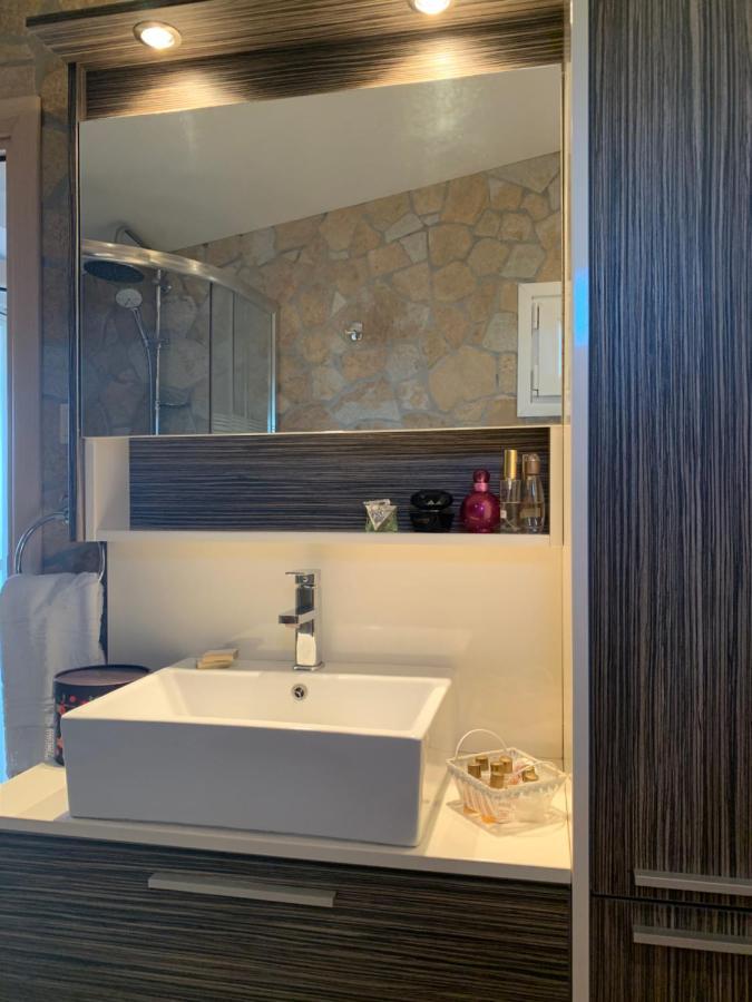 Doormat# Wait 'N Sea, Jacuzzi, Luxury Stone House Apartment เอปาโนมี ภายนอก รูปภาพ