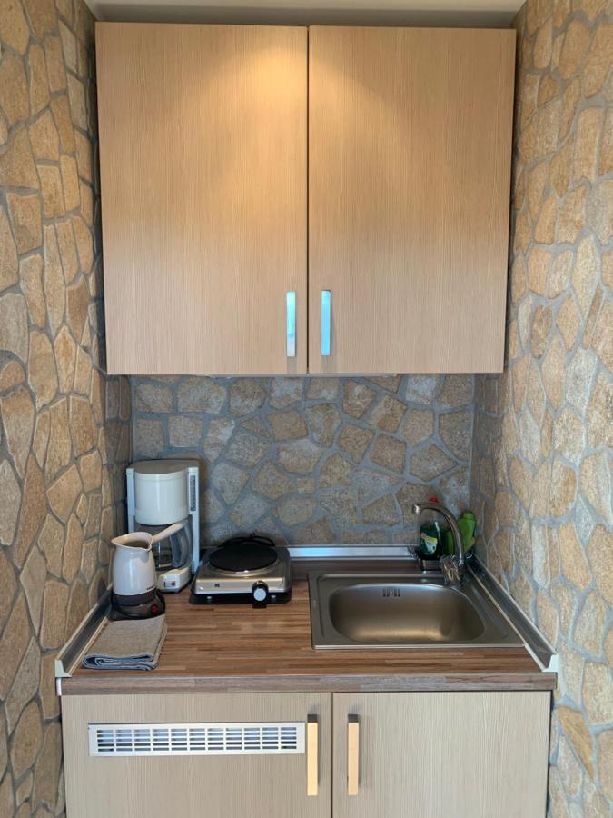 Doormat# Wait 'N Sea, Jacuzzi, Luxury Stone House Apartment เอปาโนมี ภายนอก รูปภาพ