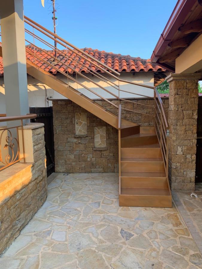Doormat# Wait 'N Sea, Jacuzzi, Luxury Stone House Apartment เอปาโนมี ภายนอก รูปภาพ