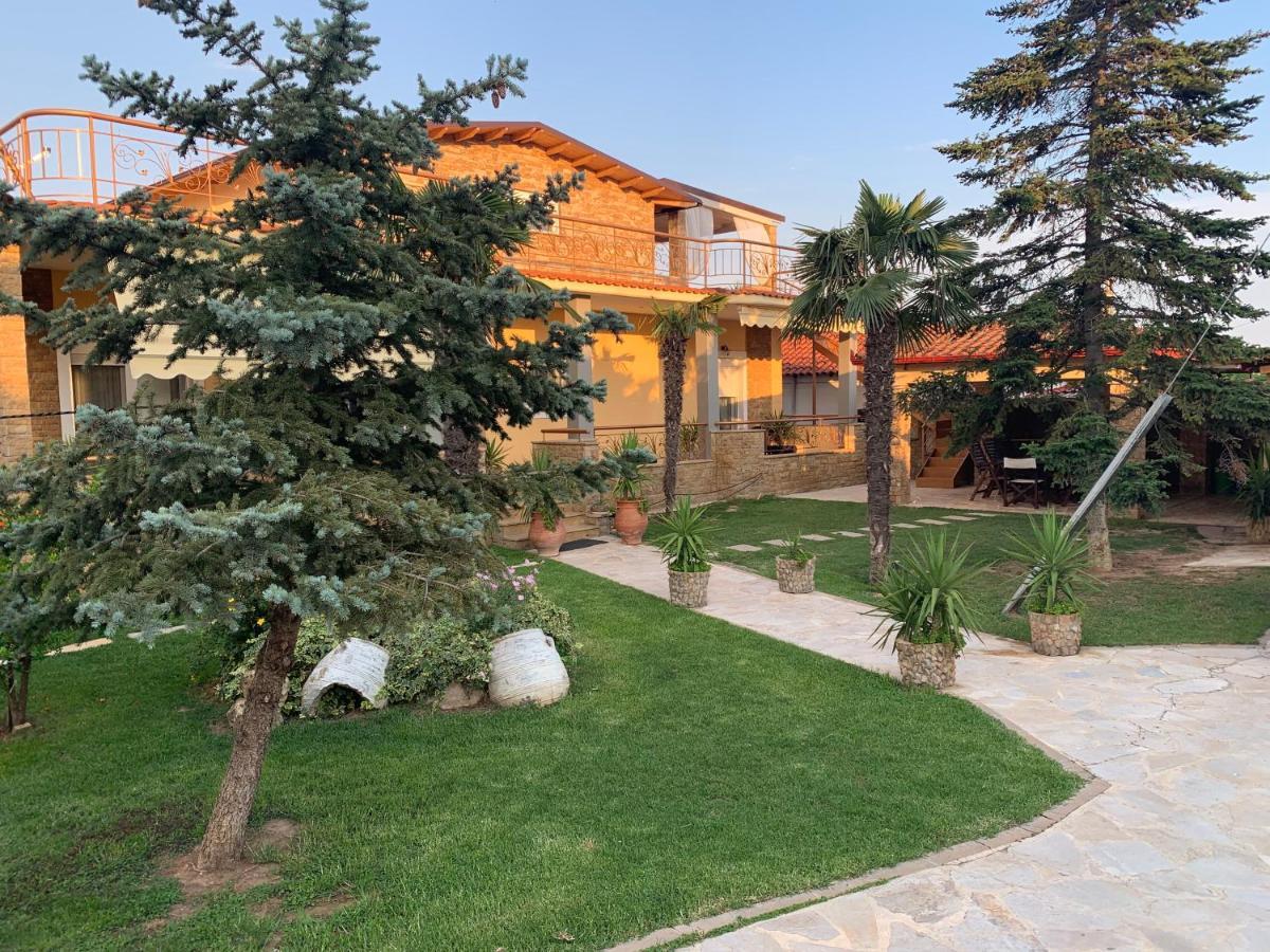Doormat# Wait 'N Sea, Jacuzzi, Luxury Stone House Apartment เอปาโนมี ภายนอก รูปภาพ