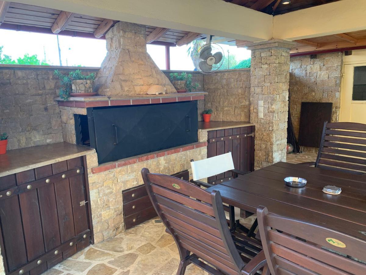Doormat# Wait 'N Sea, Jacuzzi, Luxury Stone House Apartment เอปาโนมี ภายนอก รูปภาพ