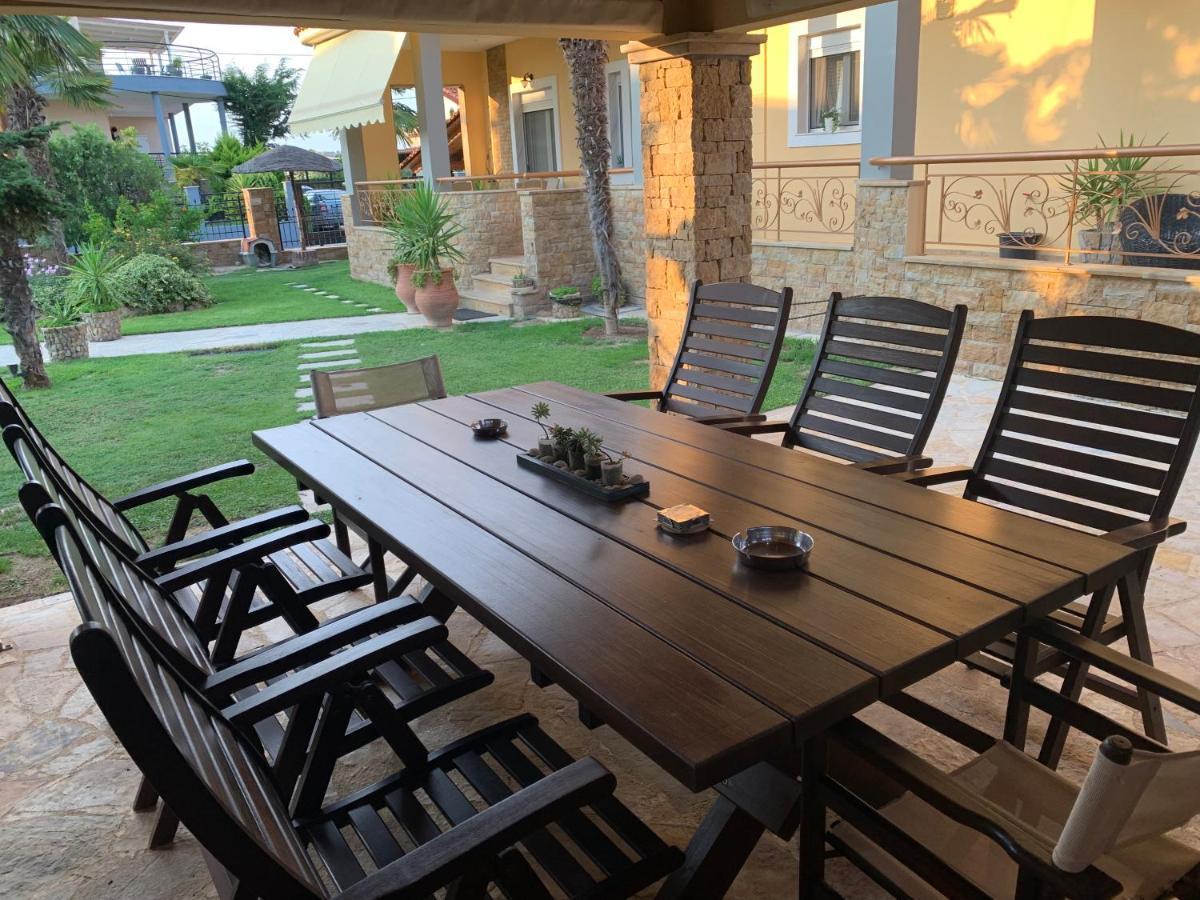 Doormat# Wait 'N Sea, Jacuzzi, Luxury Stone House Apartment เอปาโนมี ภายนอก รูปภาพ