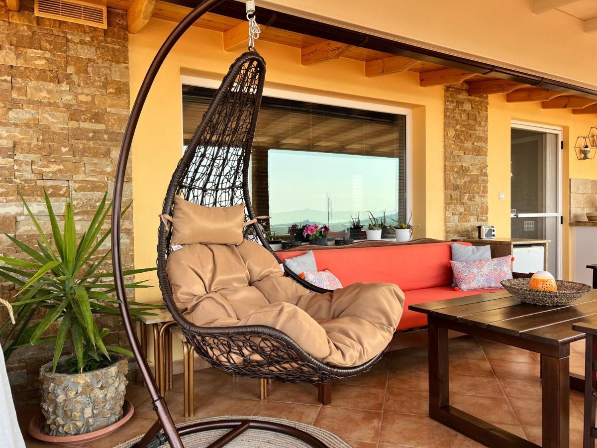 Doormat# Wait 'N Sea, Jacuzzi, Luxury Stone House Apartment เอปาโนมี ภายนอก รูปภาพ