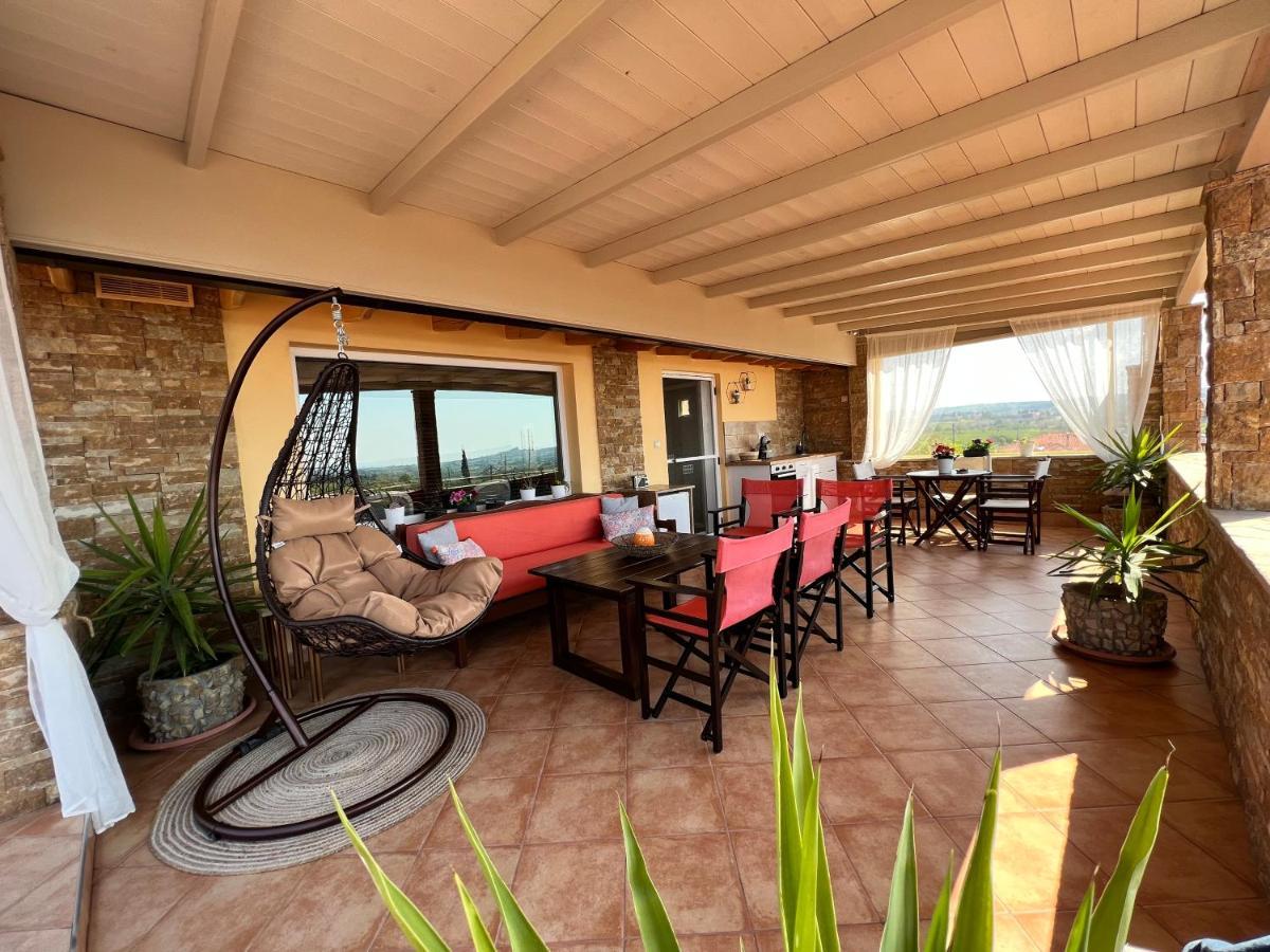 Doormat# Wait 'N Sea, Jacuzzi, Luxury Stone House Apartment เอปาโนมี ภายนอก รูปภาพ