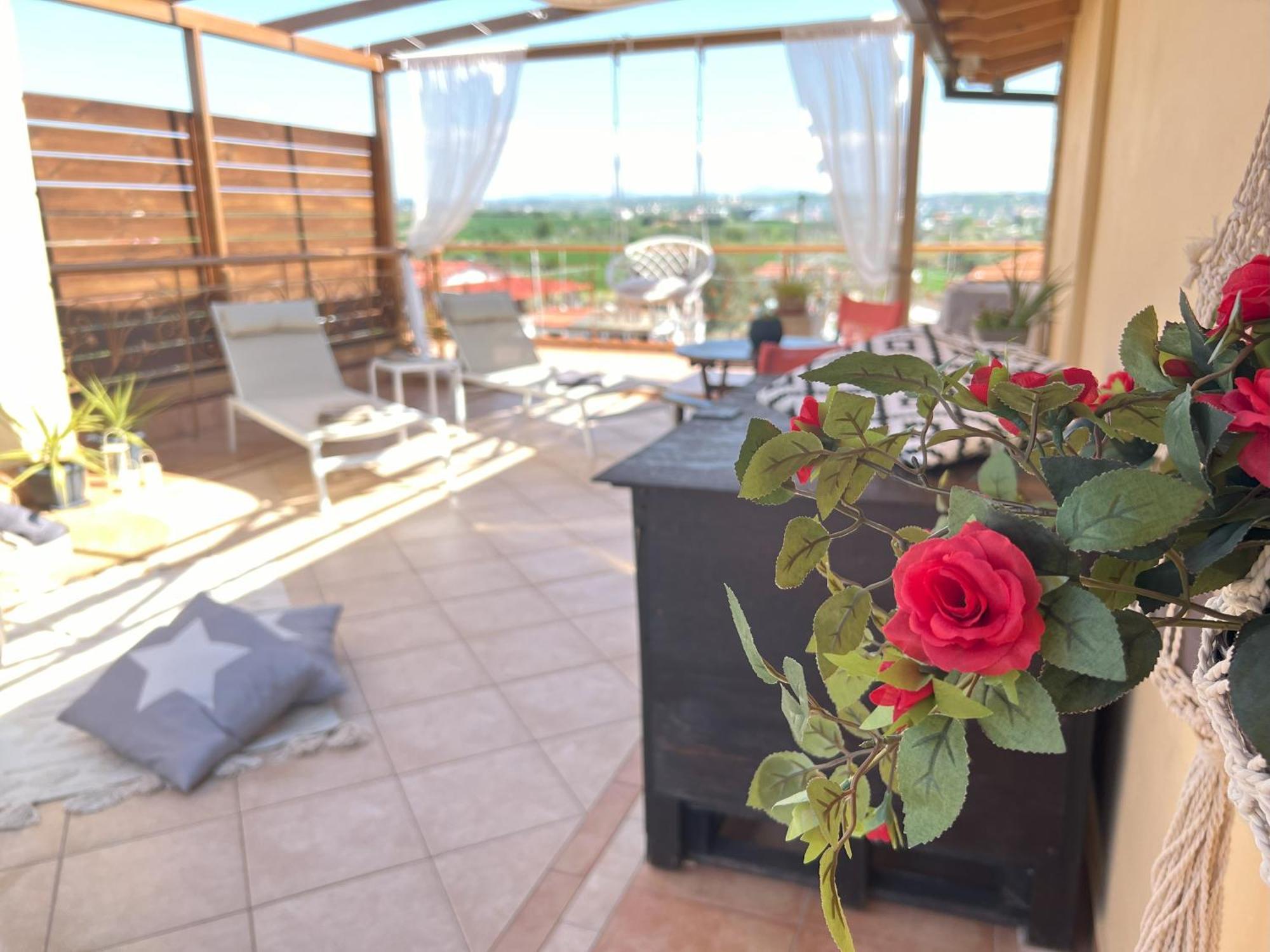 Doormat# Wait 'N Sea, Jacuzzi, Luxury Stone House Apartment เอปาโนมี ภายนอก รูปภาพ