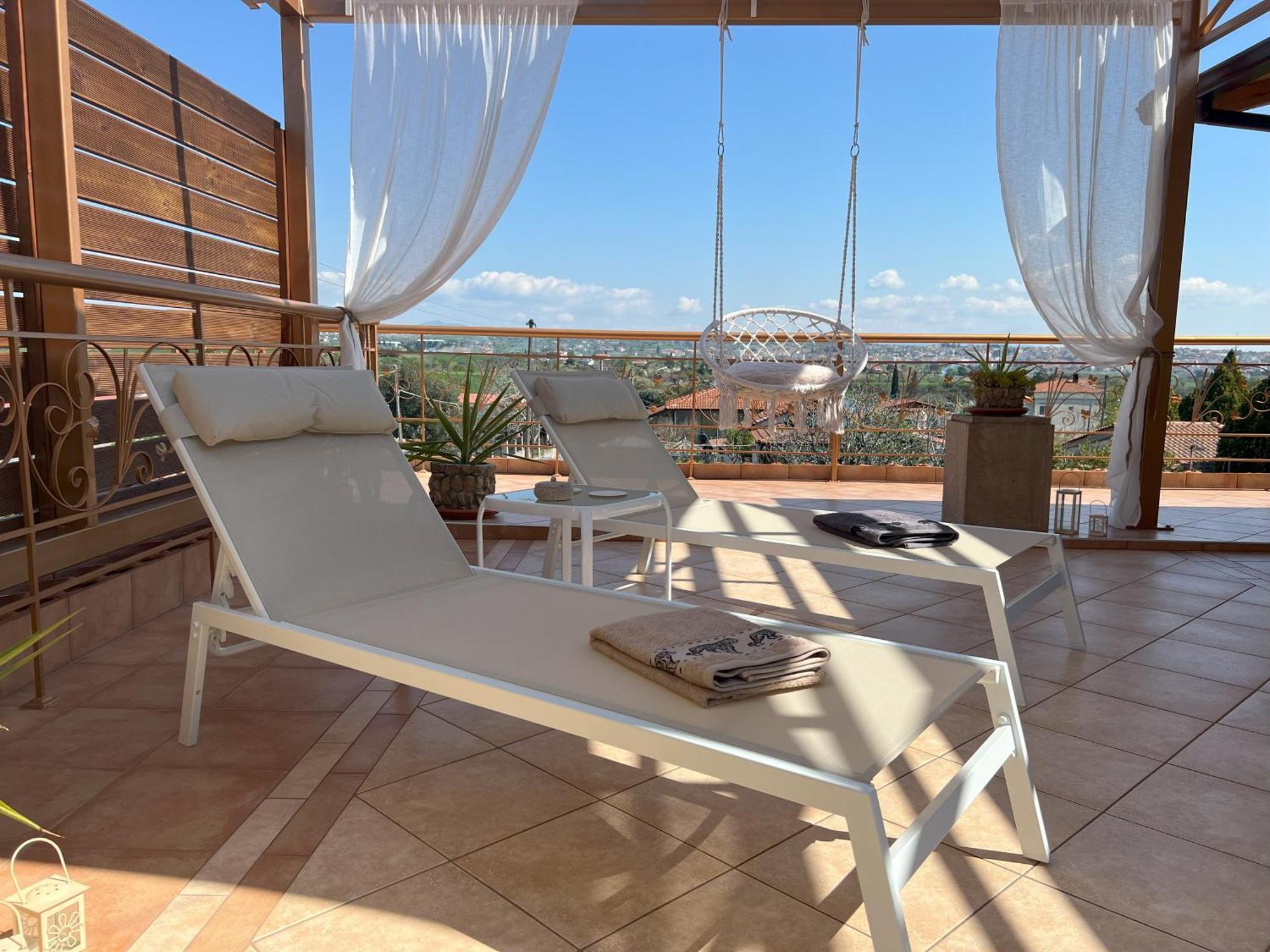 Doormat# Wait 'N Sea, Jacuzzi, Luxury Stone House Apartment เอปาโนมี ภายนอก รูปภาพ